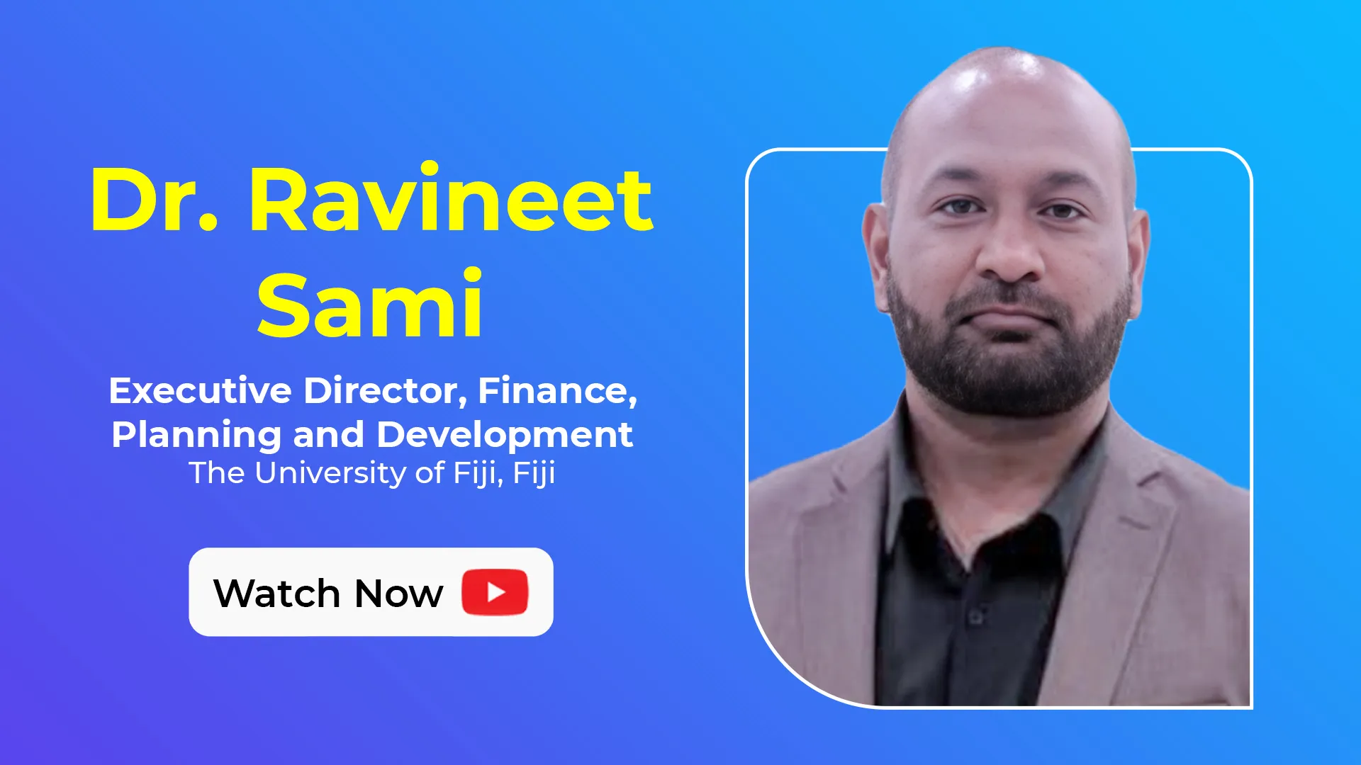 LEAP 2025 Nominee - Dr. Ravineet Sami